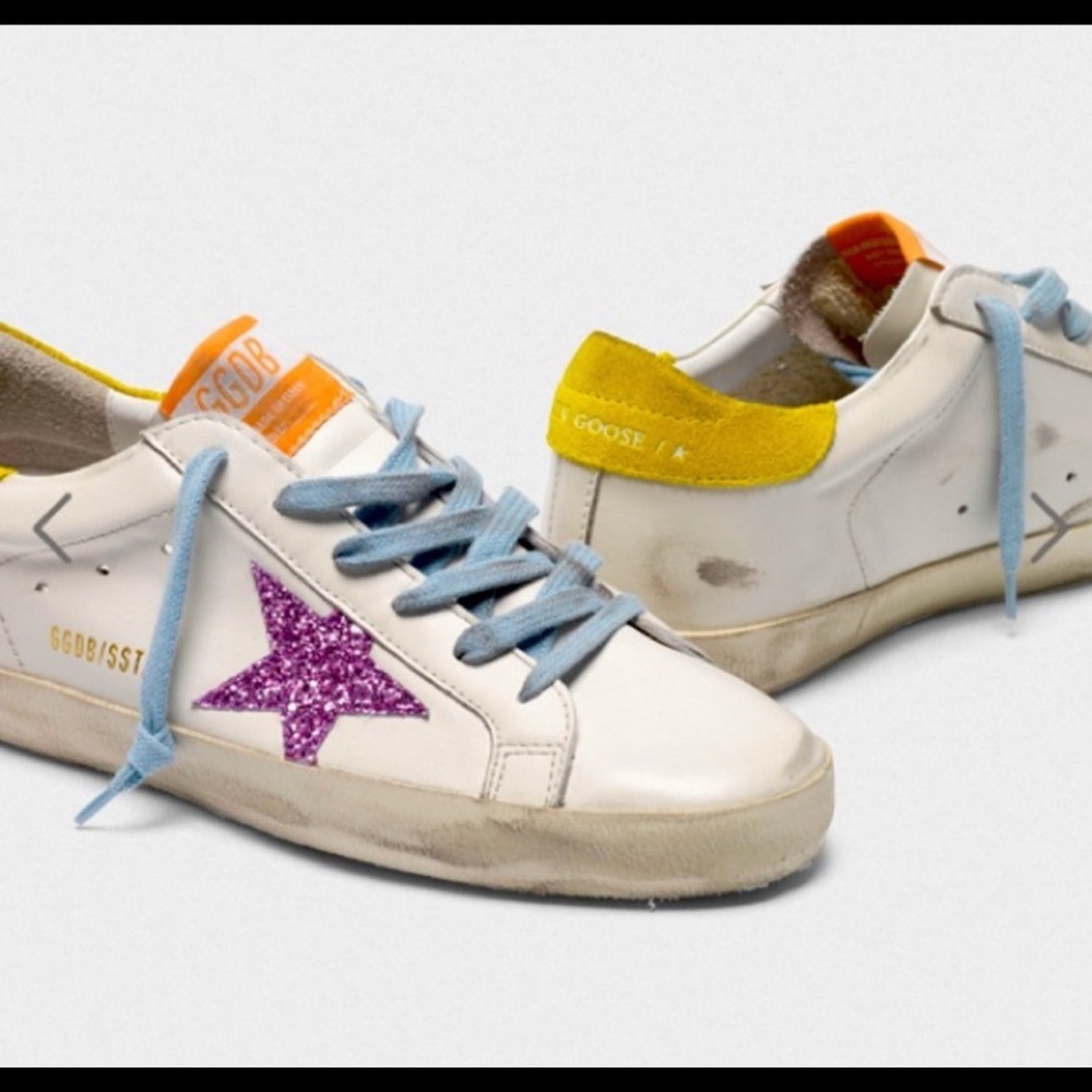 Golden Goose Superstar Sneakers